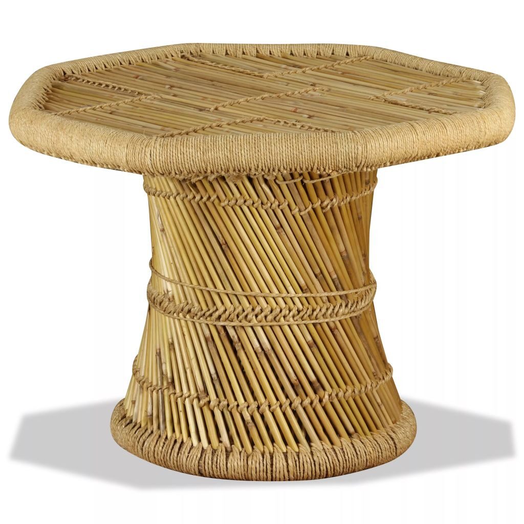 Bambukinis kavos staliukas