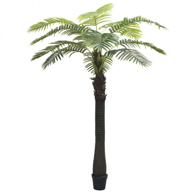 Dirbtinė palmė su vazonu