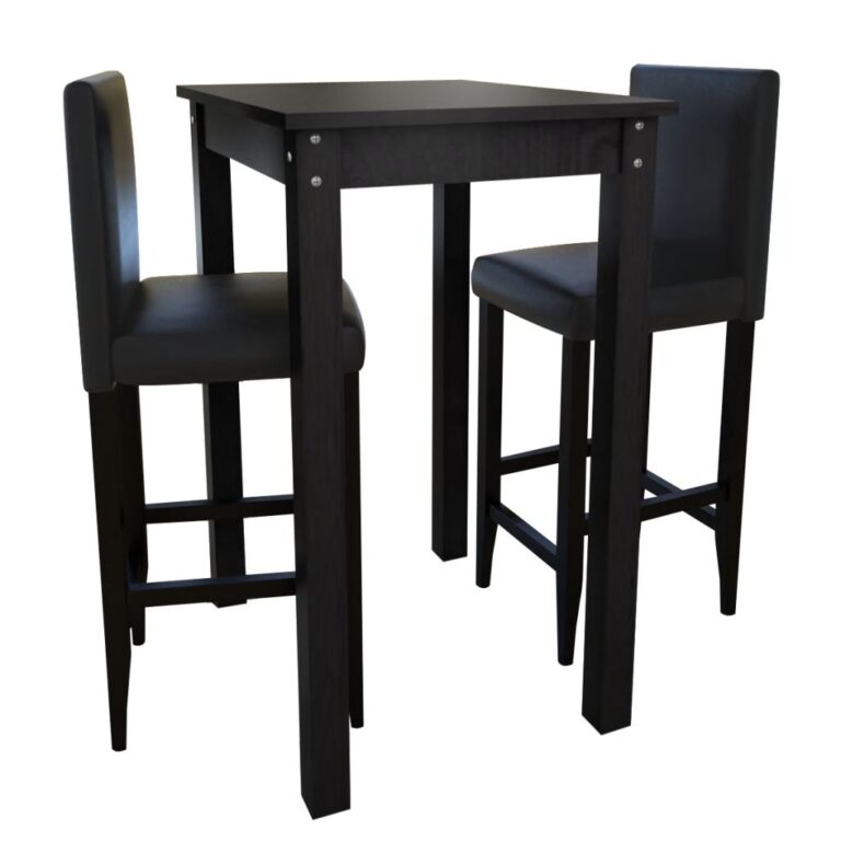 Baro stalas su 2 baro kėdėmis