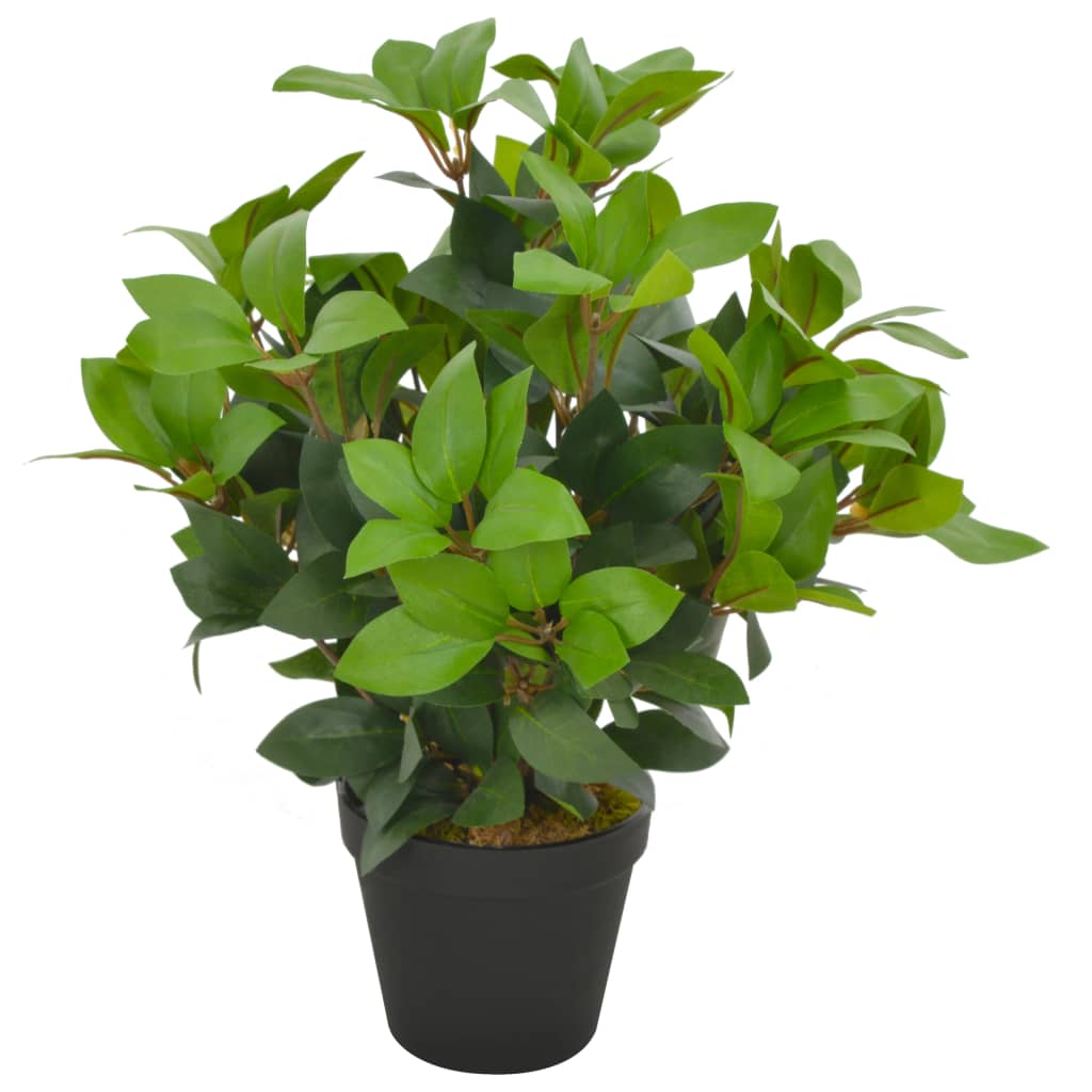 Dirbtinis augalas-lauramedis su vazonu