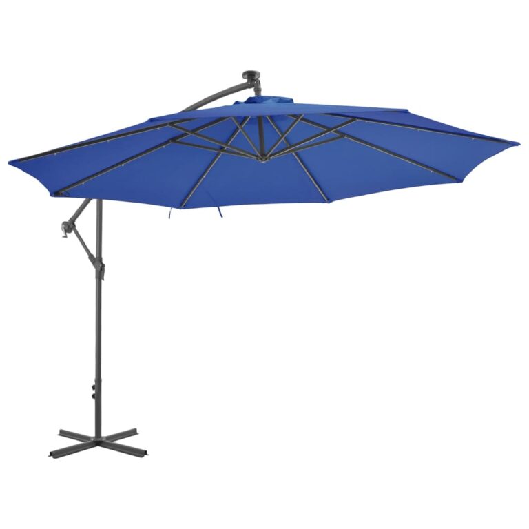 Gembinis skėtis su LED lemputėmis