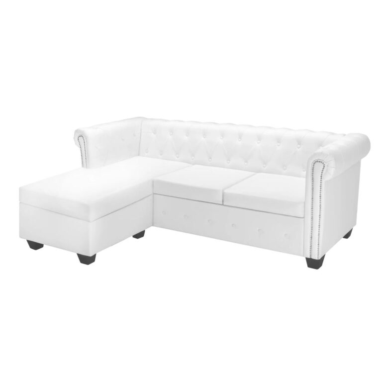 Grande - L-formos Chesterfield sofa