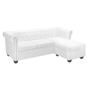 Grande - L-formos Chesterfield sofa