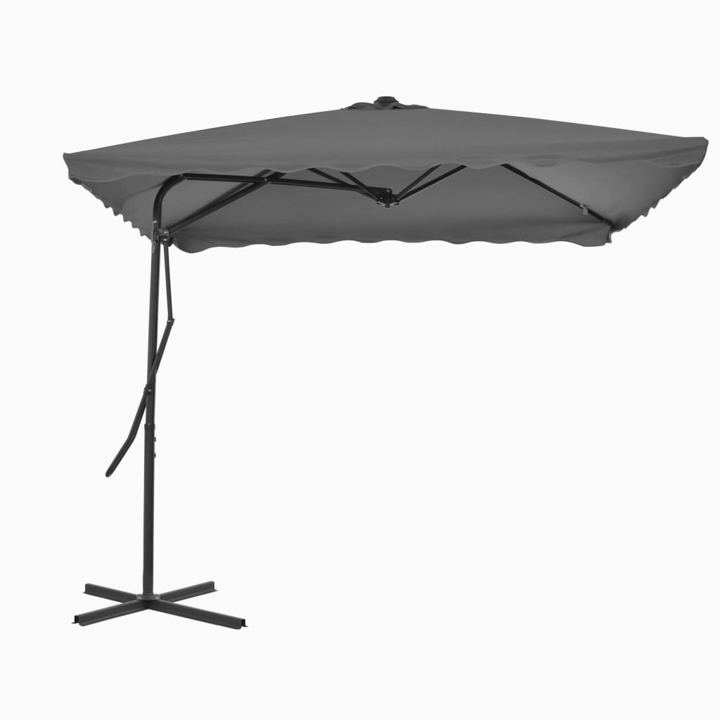 Grande | Lauko skėtis su plieniniu stulpu
