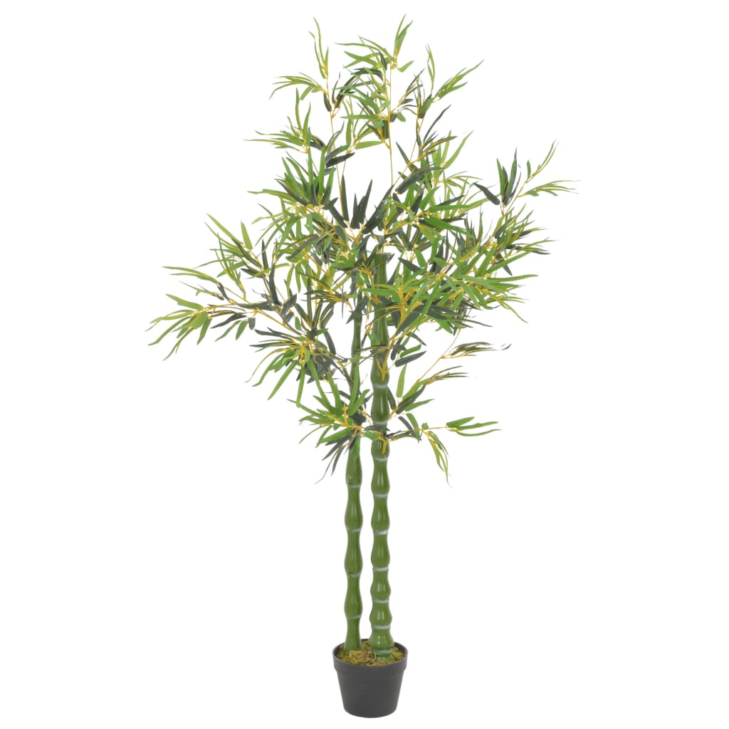 Dirbtinis augalas-bambukas su vazonu