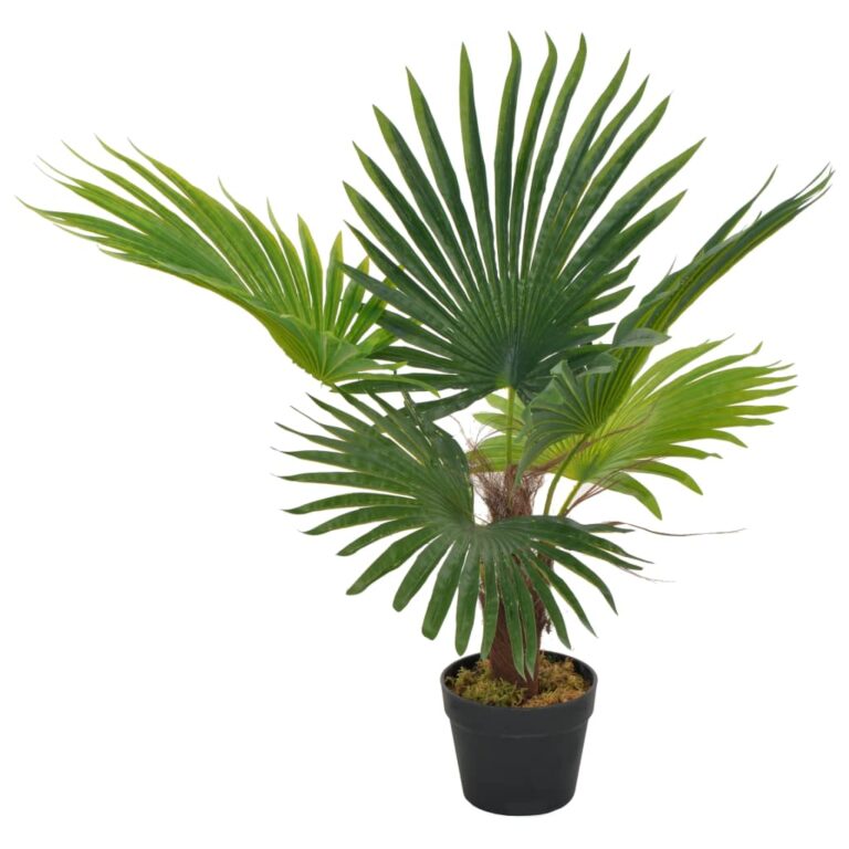 Dirbtinė palmė su vazonu