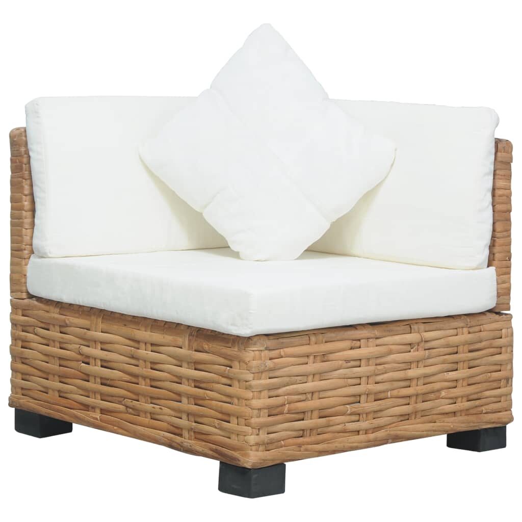 Grande - Kampinė sofa su pagalvėlėmis