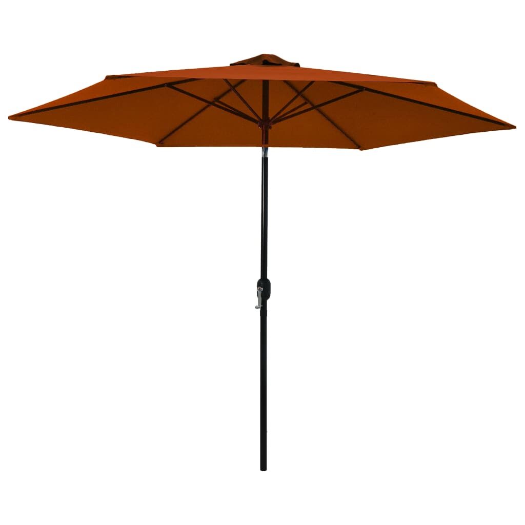 Grande | Lauko skėtis su metaliniu stulpu