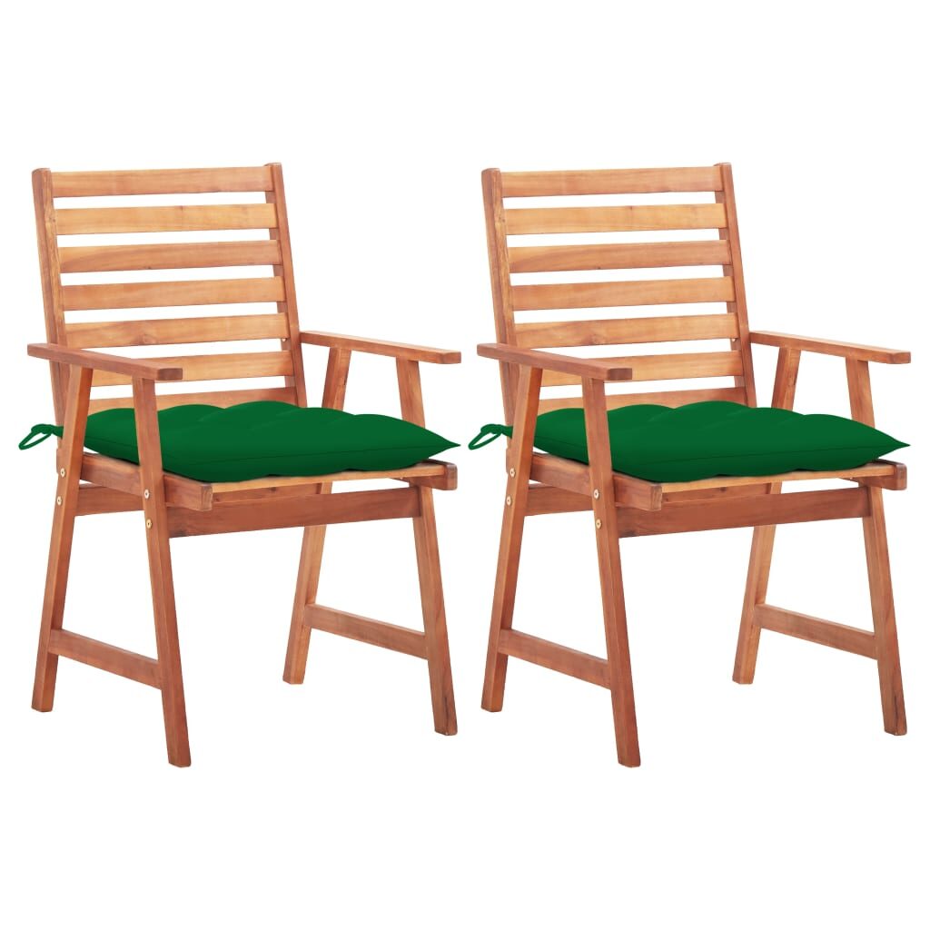 Grande | Lauko valgomojo kėdės su pagalvėlėmis