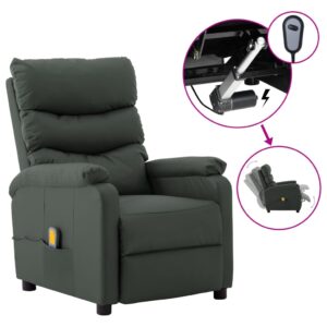Elektrinė atlošiama masažinė kėdė