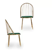 Kėdė MAJA, žalios spalvos