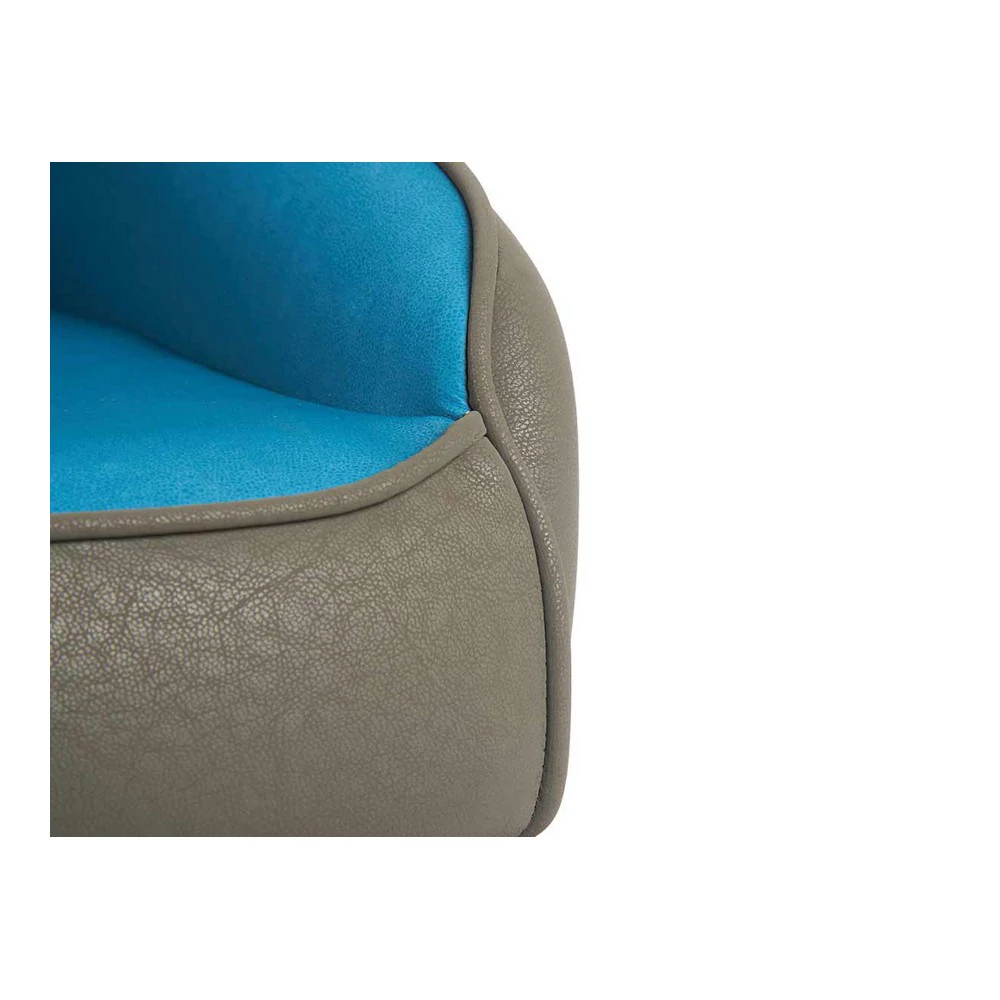 Valgomojo kėdės AMALIE, 2 vnt., mėlynos spalvos