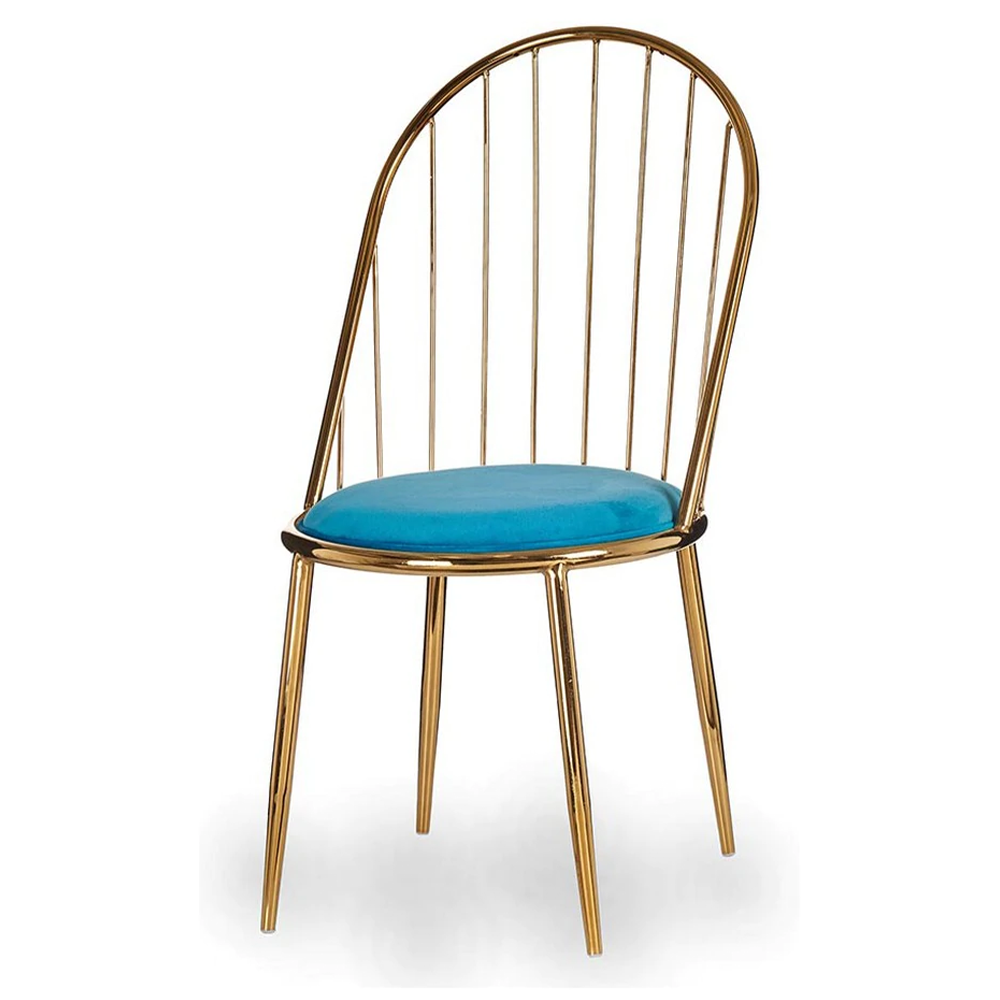 Kėdė MAJA, mėlynos spalvos