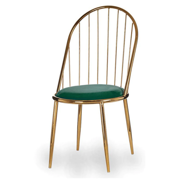 Kėdė MAJA, žalios spalvos