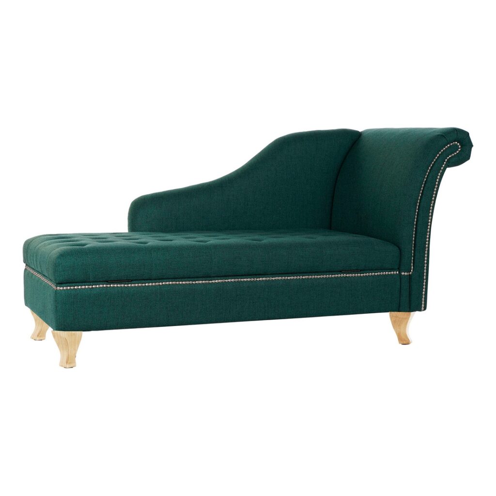 Chaise poilsio sofa DKD Home Decor Poliesteris (160 x 71 x 83 cm)