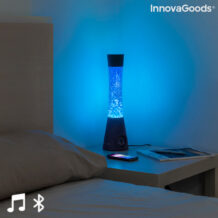 Lava Lempa su kolonėlėmis ir mikrofonu Flow Lamp InnovaGoods