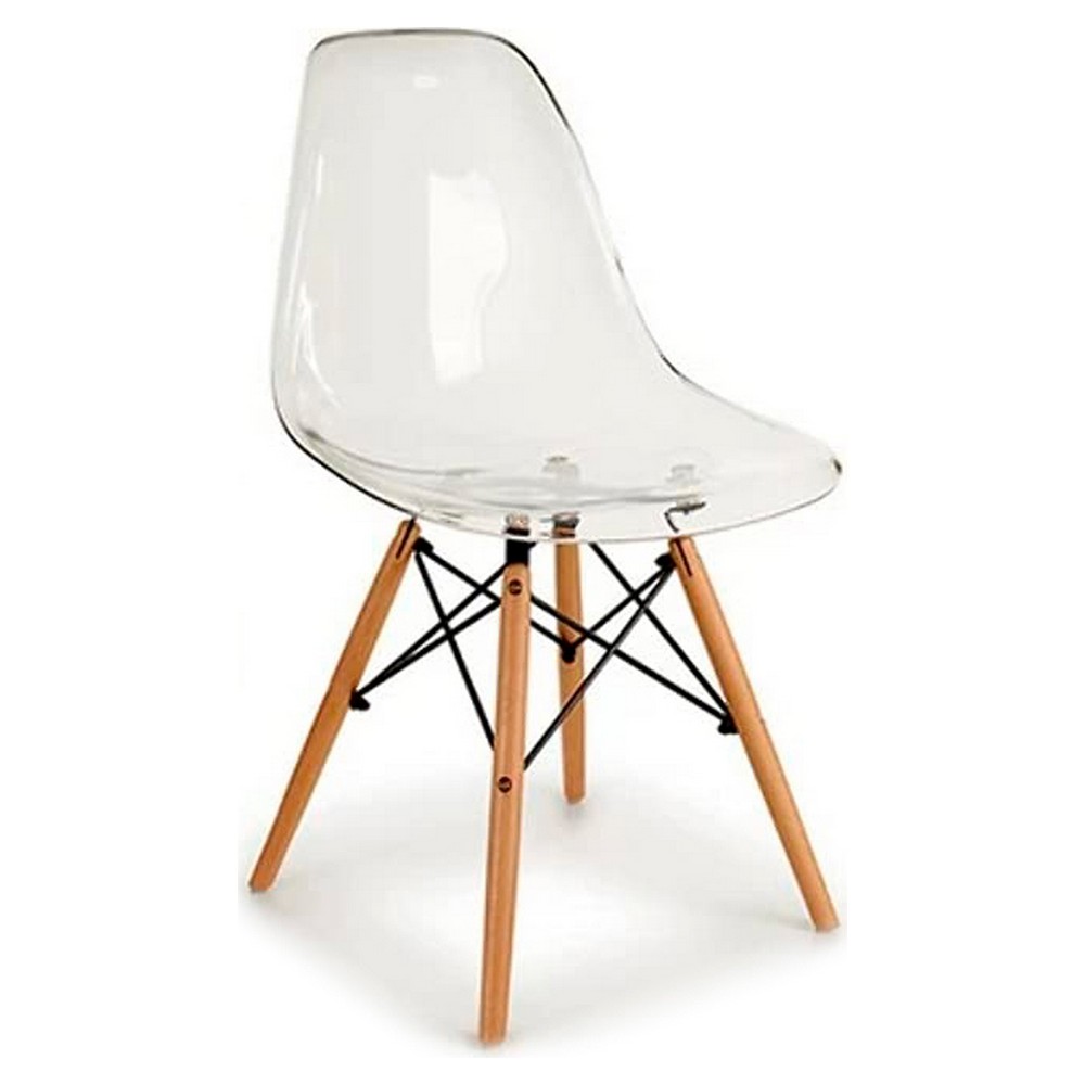 Valgomojo kėdė Skaidrus (53 x 82 x 47 cm) | grande.lt