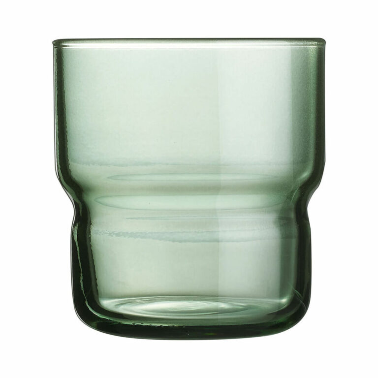 Stiklinės Arcoroc Log Brush Žalia (22 cl) (6 vnt.)