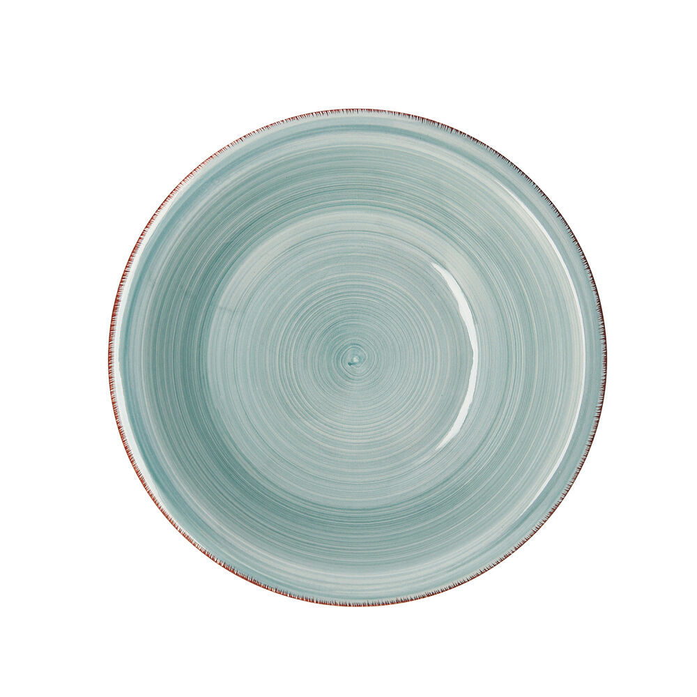 Salotų Dubuo Quid Vita Aqua Keramika Mėlyna (23 cm) (6x)