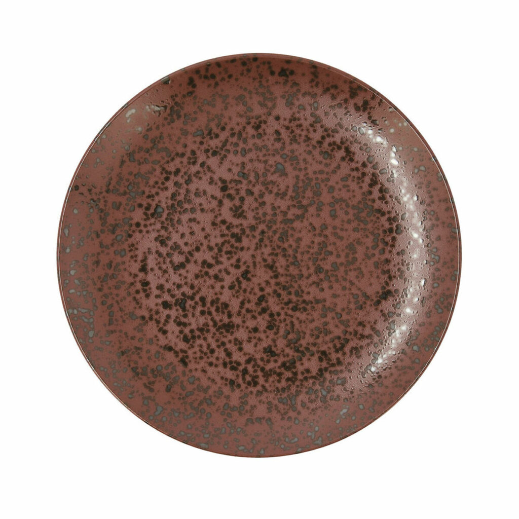 Plokščia lėkštė Ariane Oxide Keramika Ruda (Ø 31 cm)