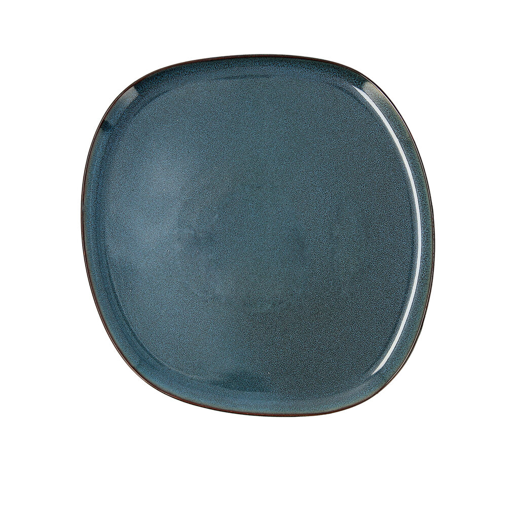 Plokščia lėkštė Bidasoa Ikonic Keramika Mėlyna (26