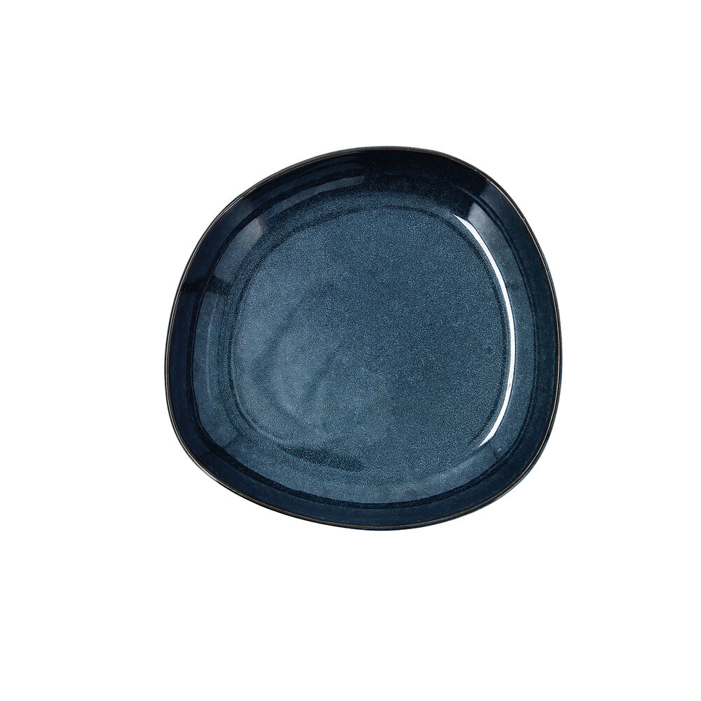 Gili lėkštė Bidasoa Ikonic Keramika Mėlyna (20