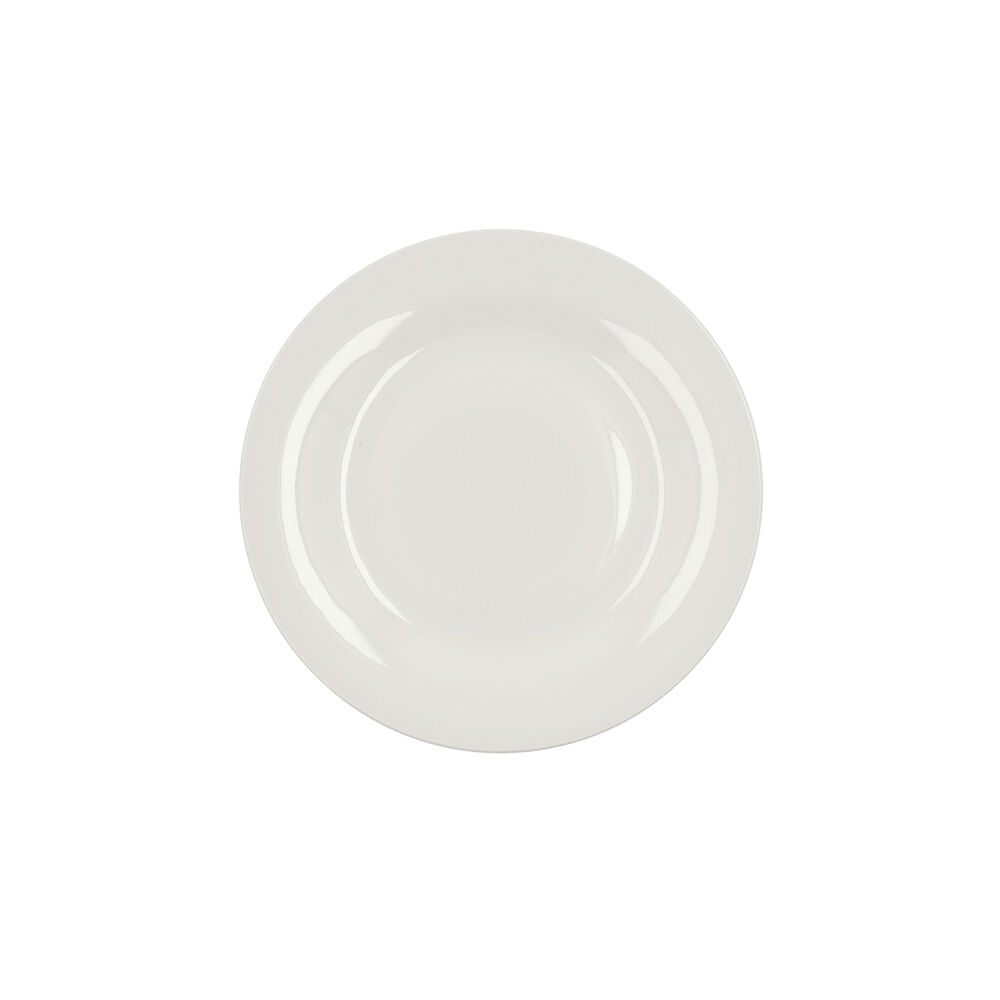 Desertinė lėkštė Bidasoa Lis Keramika Balta (20 cm) (16x)