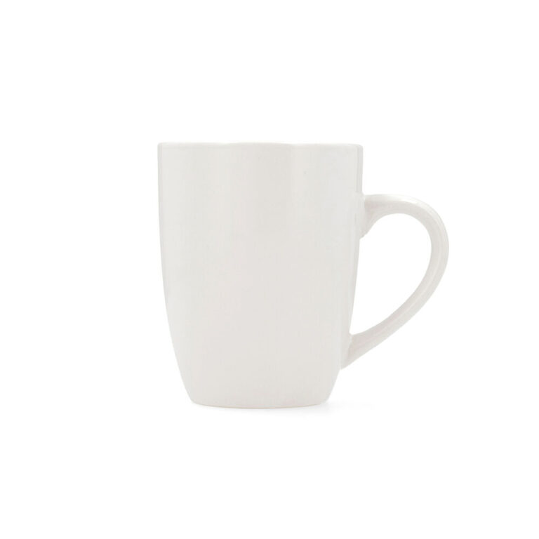 Puodelis Quid Latte Keramika Balta (33 cl) (12x)