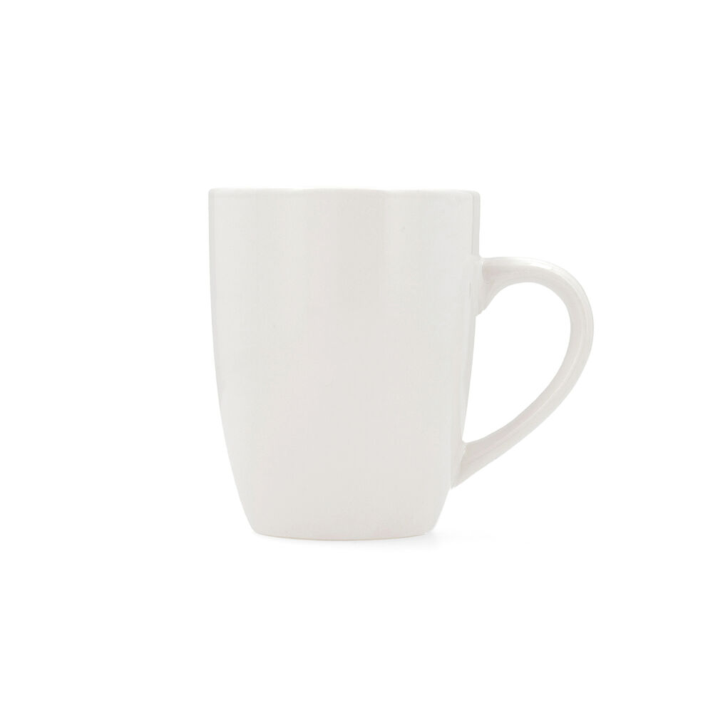 Puodelis Quid Latte Keramika Balta (33 cl) (12x)