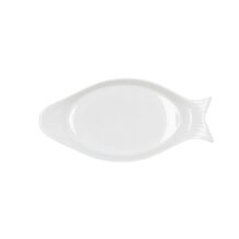 Serviravimo Lėkštė Quid Gastro Keramika Balta (32.5 x 15