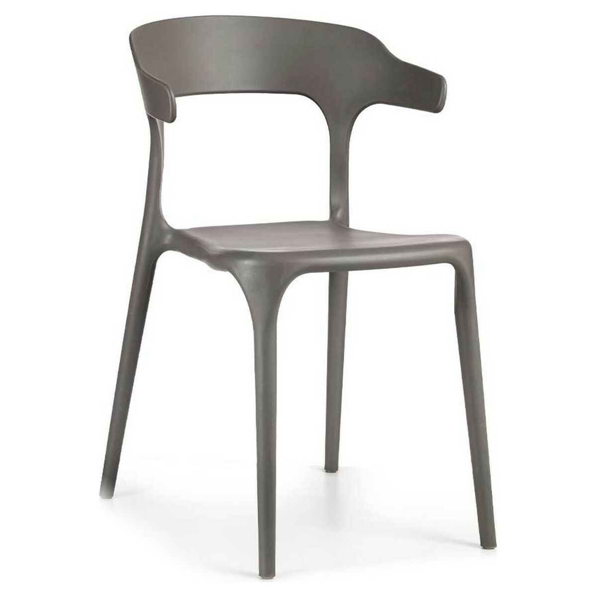 Valgomojo kėdė Pilka Plastmasinis (46 x 73 x 51 cm)