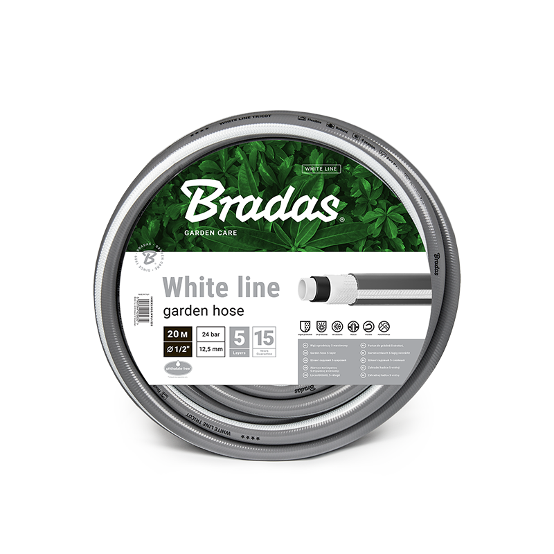 Sodo laistymo žarna WHITE LINE 5/8" - 30m