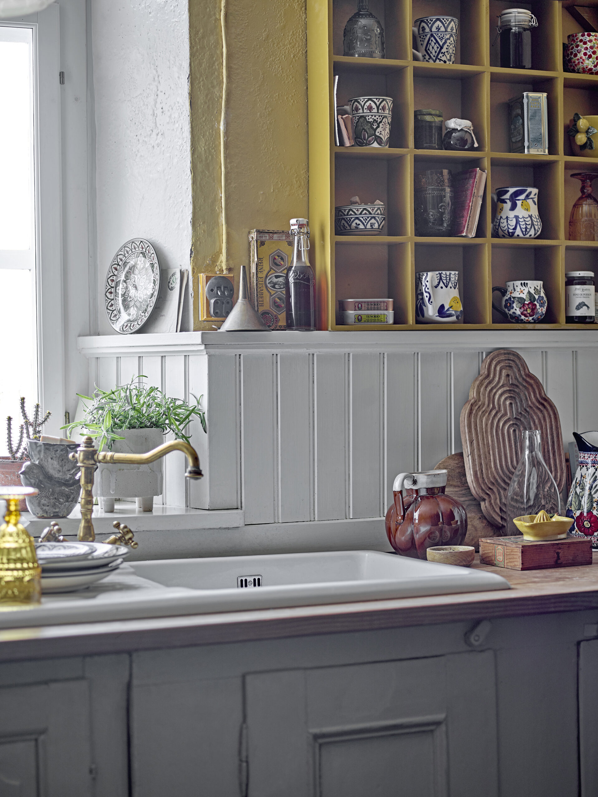 Karlie Puodelis, Žalios spalvos, Keramika - GRANDE Karlie Puodelis, Žalios spalvos, Keramika - GRANDE