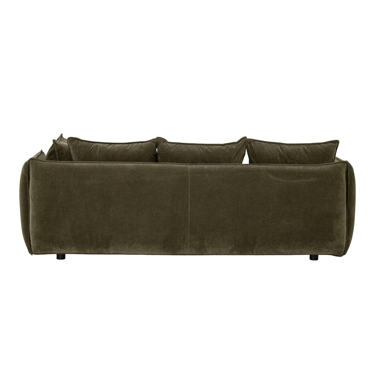 Austin Sofa, Žalios spalvos, Perdirbtas Poliesteris - GRANDE