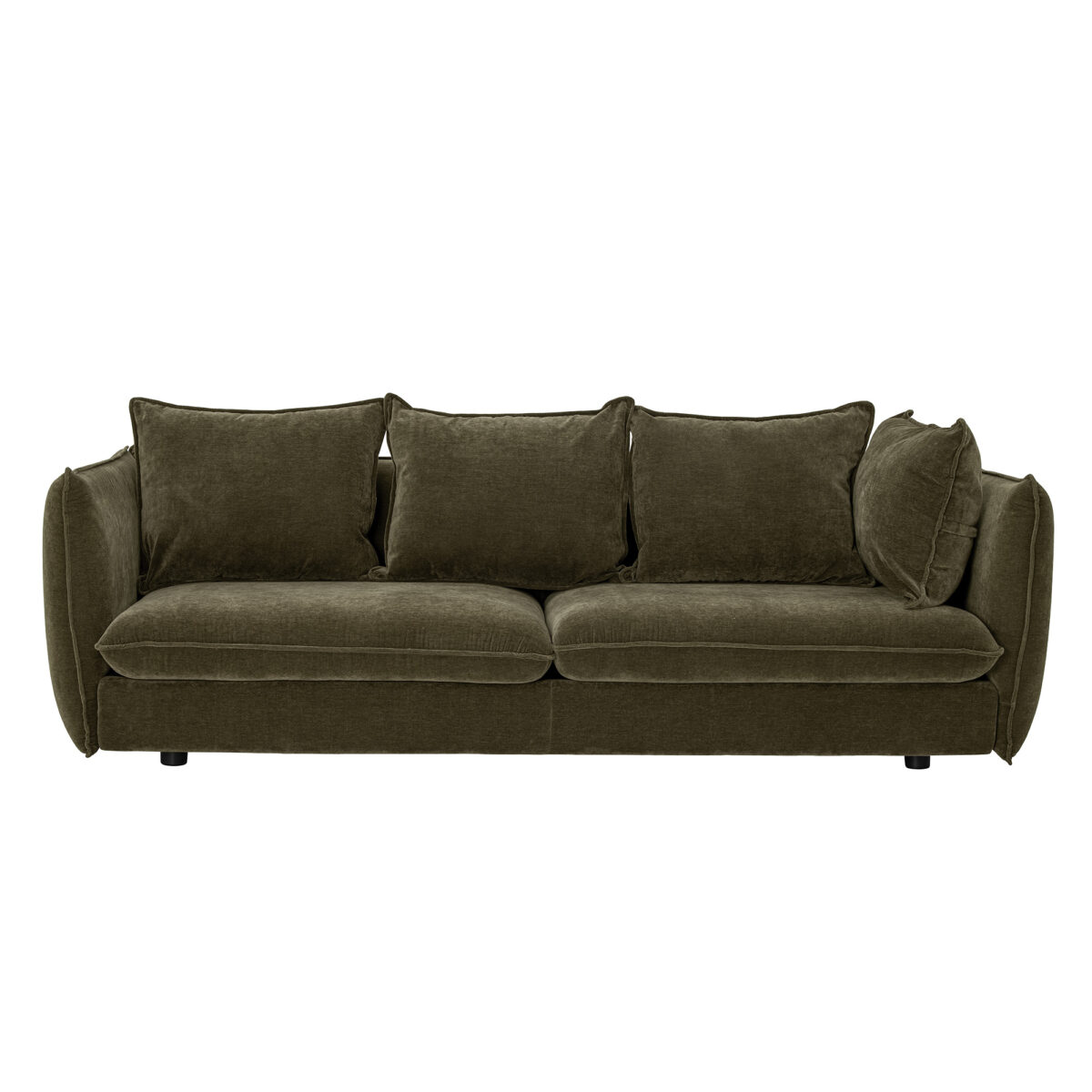 Austin Sofa, Žalios spalvos, Perdirbtas Poliesteris - GRANDE