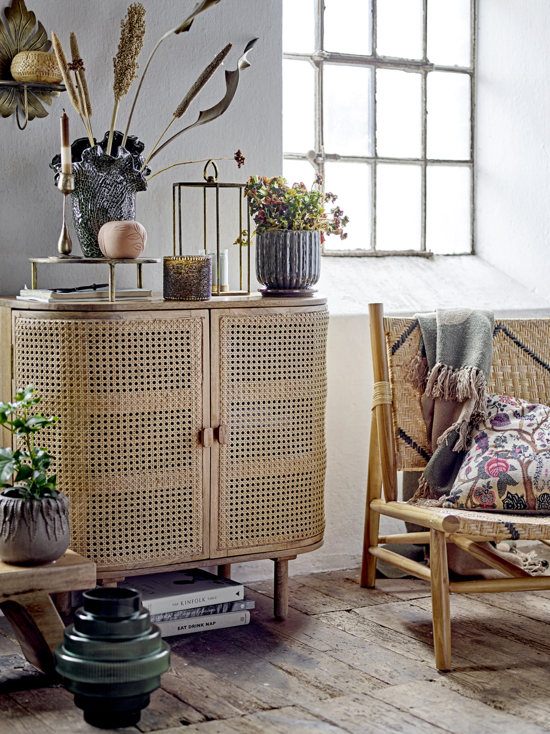 Drago Vazonas su lėkštele, Žalios spalvos, Keramika - GRANDE Drago Vazonas su lėkštele, Žalios spalvos, Keramika - GRANDE