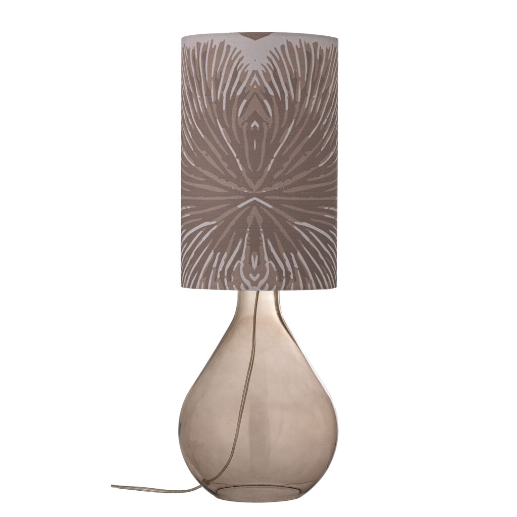 Leni Table lamp, rudos spalvos, Stiklas - GRANDE