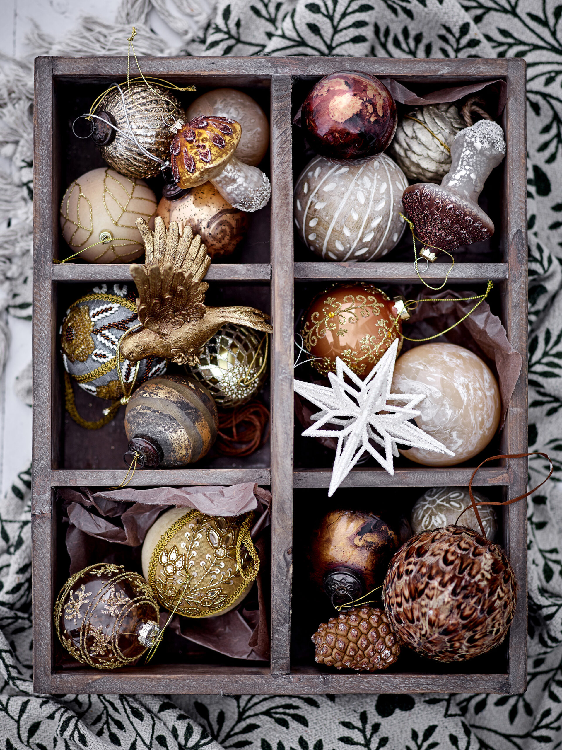 Takar Sandėliavimo dėžė, Rudos spalvos, Eglės mediena - GRANDE Takar Sandėliavimo dėžė, Rudos spalvos, Eglės mediena - GRANDE