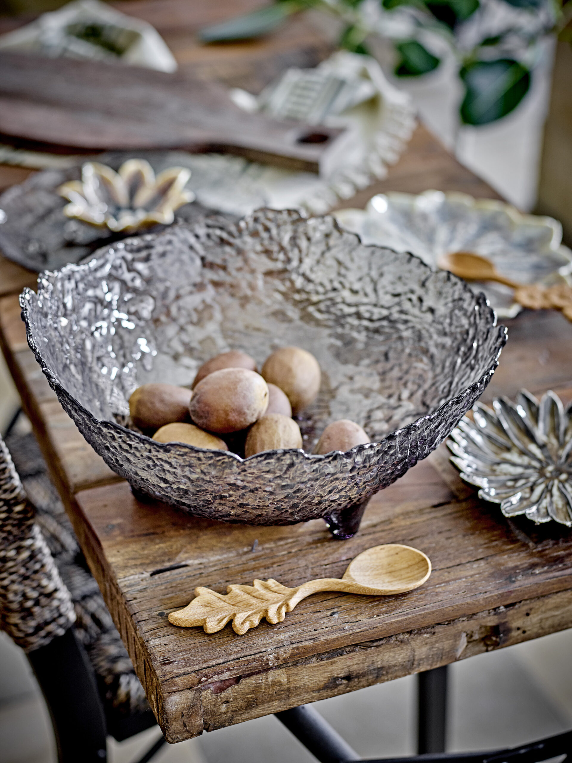 Catia Dubuo, pilkos spalvos, Stiklas - GRANDE Catia Dubuo, pilkos spalvos, Stiklas - GRANDE