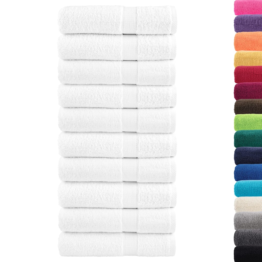 Rankšluosčiai rankoms SOLUND, 10vnt., balti, 50x100cm, 600g/m² - GRANDE Rankšluosčiai rankoms SOLUND, 10vnt., balti, 50x100cm, 600g/m² - GRANDE
