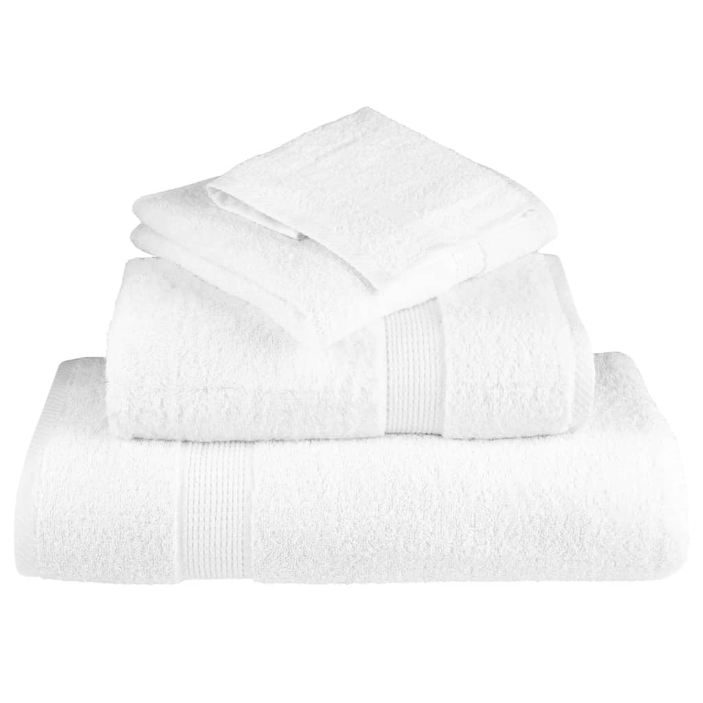 Dušo rankšluosčiai SOLUND, 10vnt., balti, 70x140cm, 600g/m² - GRANDE Dušo rankšluosčiai SOLUND, 10vnt., balti, 70x140cm, 600g/m² - GRANDE