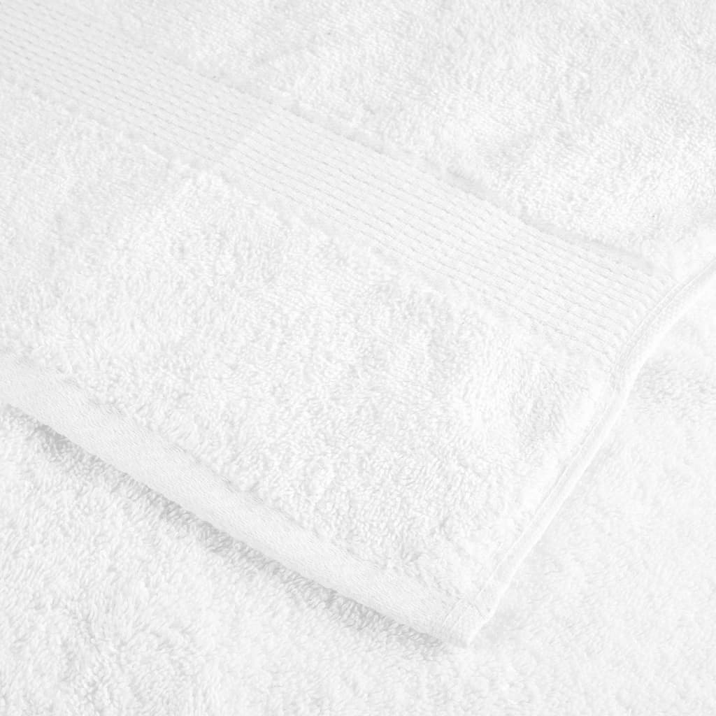 Dušo rankšluosčiai SOLUND, 10vnt., balti, 70x140cm, 600g/m² - GRANDE Dušo rankšluosčiai SOLUND, 10vnt., balti, 70x140cm, 600g/m² - GRANDE