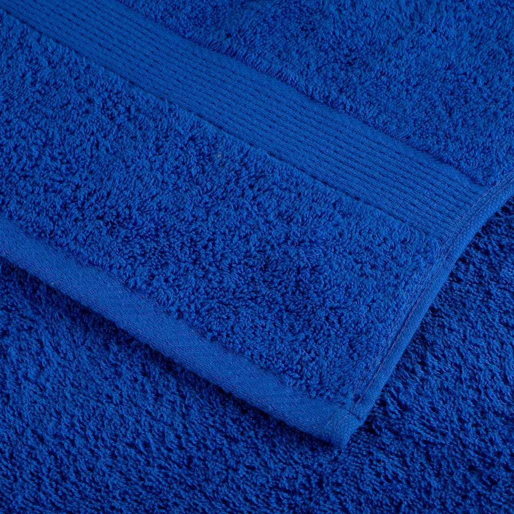 Rankšluosčiai SOLUND, 4vnt., mėlyni, 100x200cm, 600g/m² - GRANDE Rankšluosčiai SOLUND, 4vnt., mėlyni, 100x200cm, 600g/m² - GRANDE