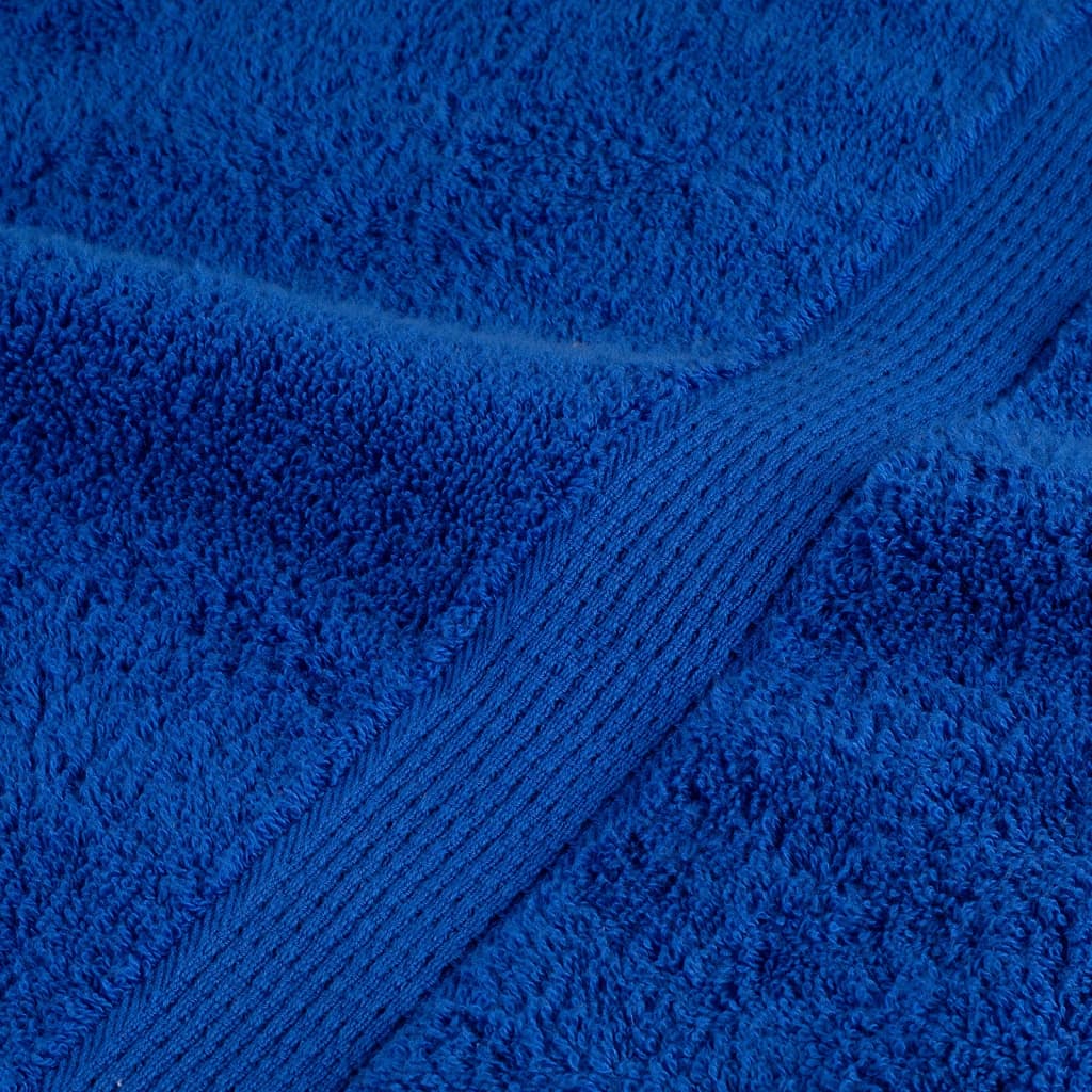 Rankšluosčiai SOLUND, 4vnt., mėlyni, 100x200cm, 600g/m² - GRANDE Rankšluosčiai SOLUND, 4vnt., mėlyni, 100x200cm, 600g/m² - GRANDE