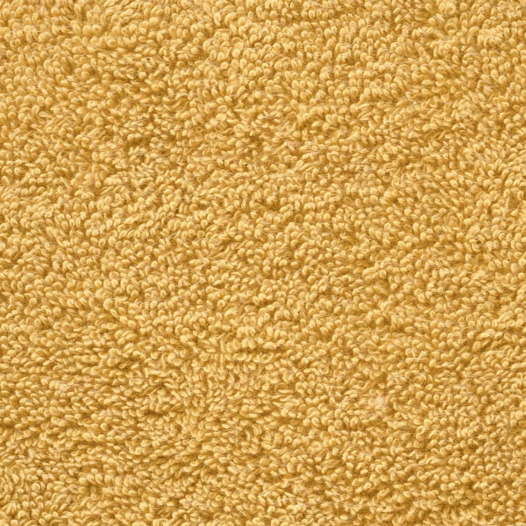 Vonios rankšluosčiai SOLUND, 4vnt., auksiniai 100x150cm 600g/m² - GRANDE Vonios rankšluosčiai SOLUND, 4vnt., auksiniai 100x150cm 600g/m² - GRANDE