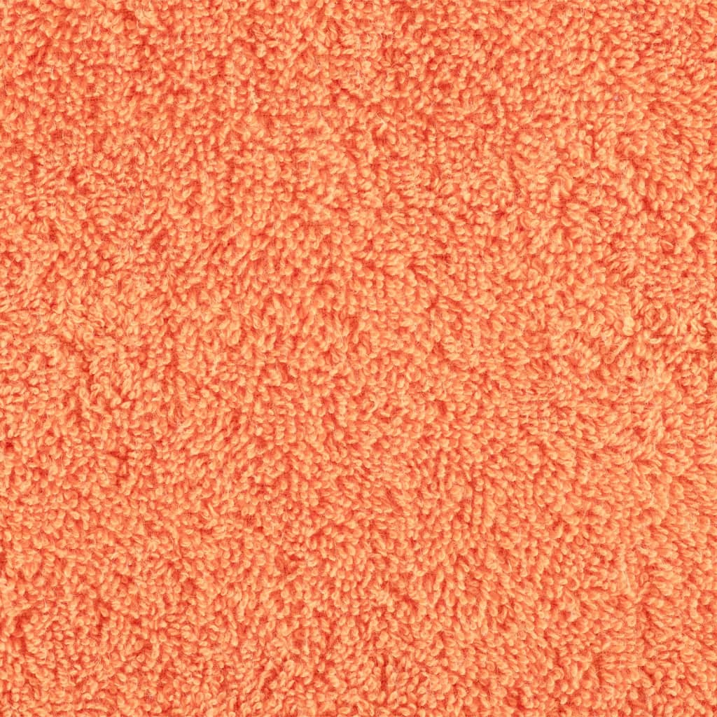 Pirties rankšluosčiai SOLUND, 2vnt. oranžiniai 80x200cm 600g/m² - GRANDE Pirties rankšluosčiai SOLUND, 2vnt. oranžiniai 80x200cm 600g/m² - GRANDE
