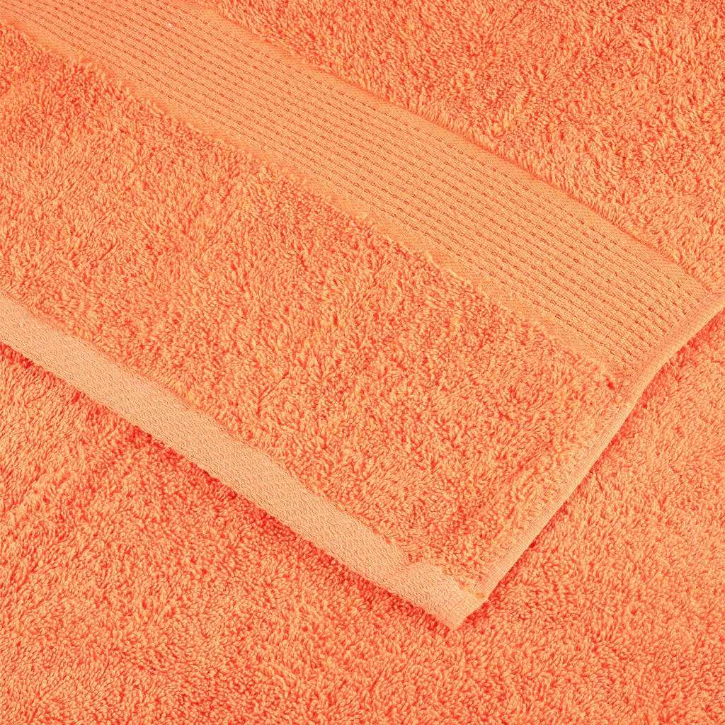 Rankšluosčiai SOLUND, 4vnt., oranžiniai, 100x200cm, 600g/m² - GRANDE Rankšluosčiai SOLUND, 4vnt., oranžiniai, 100x200cm, 600g/m² - GRANDE