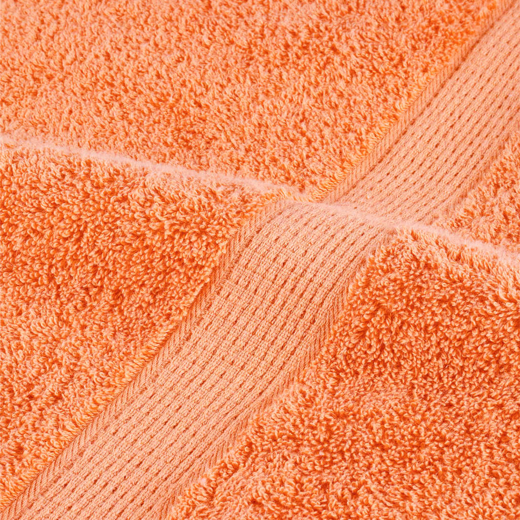 Rankšluosčiai SOLUND, 4vnt., oranžiniai, 100x200cm, 600g/m² - GRANDE Rankšluosčiai SOLUND, 4vnt., oranžiniai, 100x200cm, 600g/m² - GRANDE