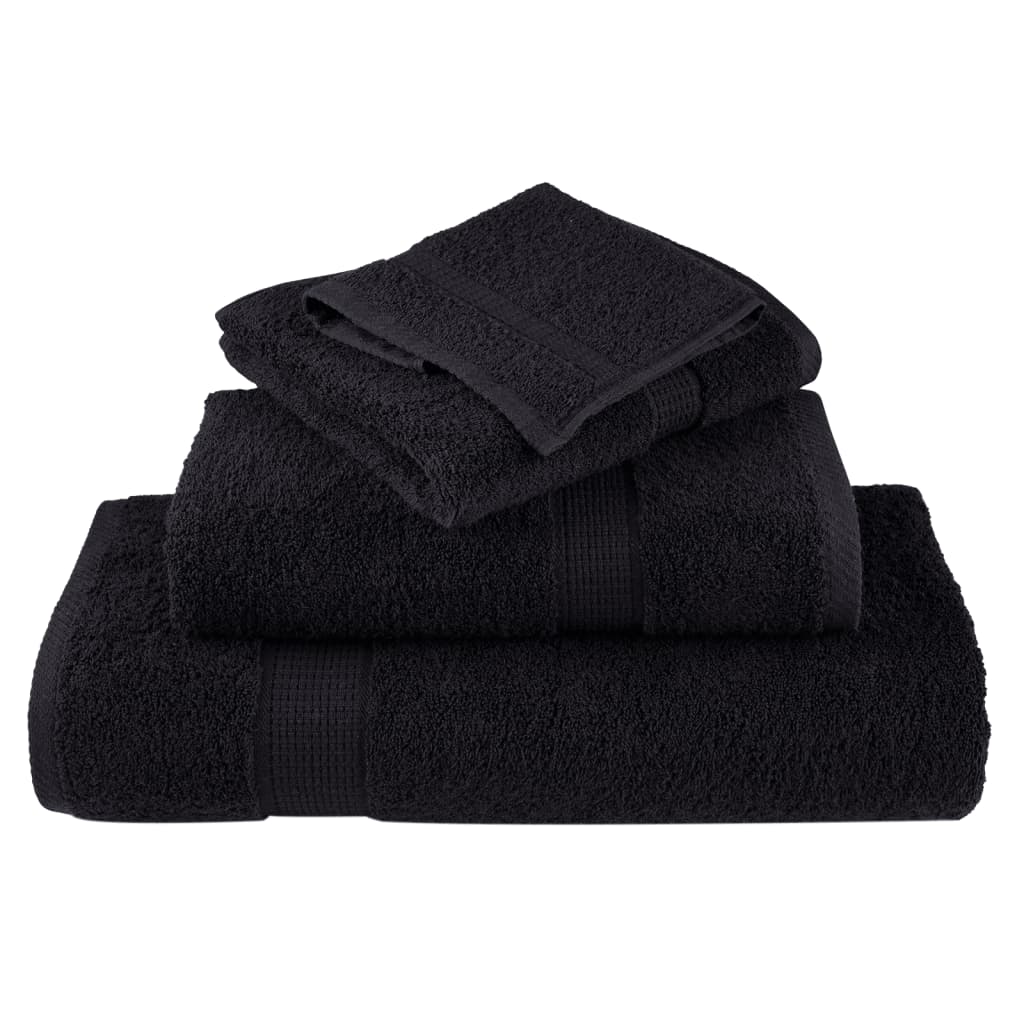 Rankšluosčiai SOLUND, 10vnt., juodi, 30x30cm, 600g/m² - GRANDE Rankšluosčiai SOLUND, 10vnt., juodi, 30x30cm, 600g/m² - GRANDE