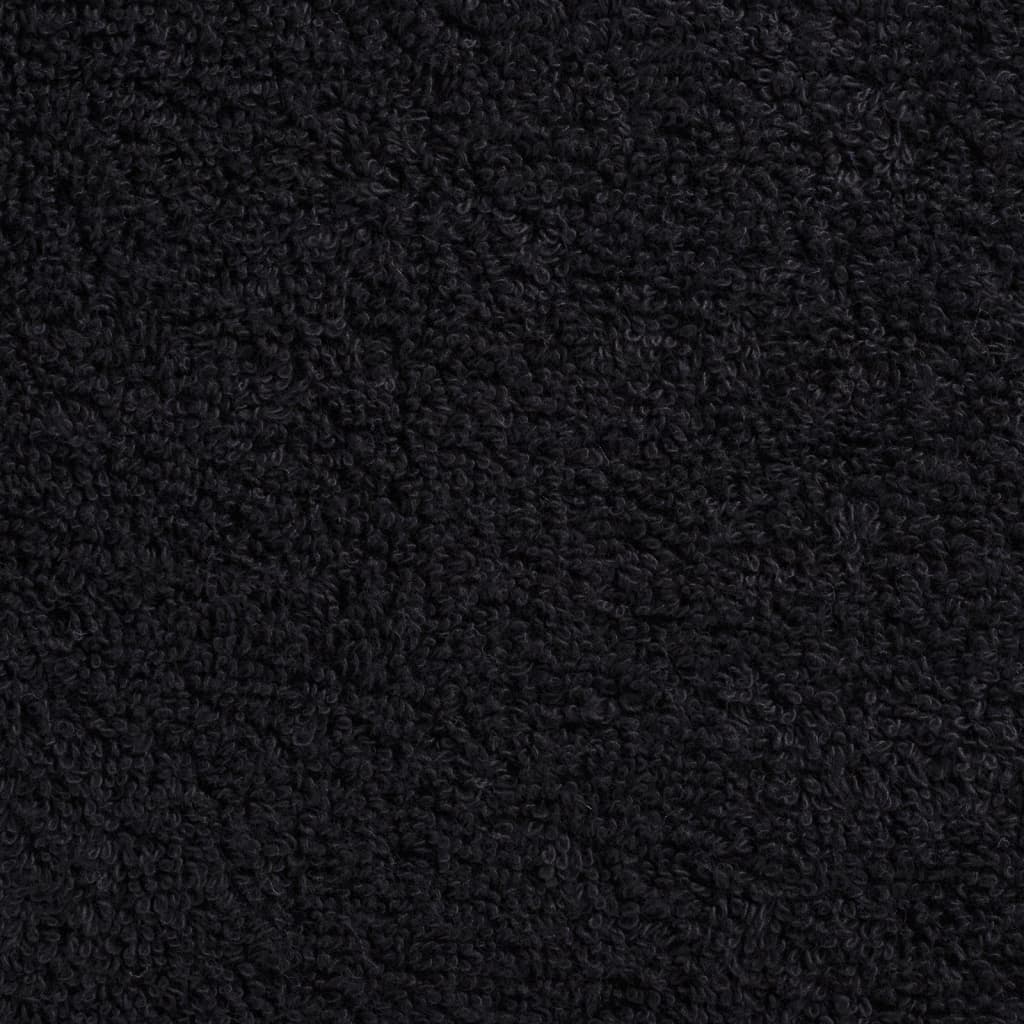 Rankšluosčiai SOLUND, 10vnt., juodi, 30x30cm, 600g/m² - GRANDE Rankšluosčiai SOLUND, 10vnt., juodi, 30x30cm, 600g/m² - GRANDE